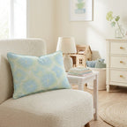 Lime Green Sprout Throw Pillow - Hillcroft Home