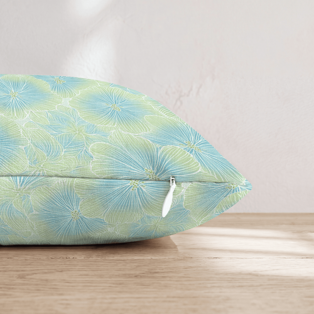 Lime Green Sprout Throw Pillow - Hillcroft Home