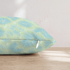 Lime Green Sprout Throw Pillow - Hillcroft Home