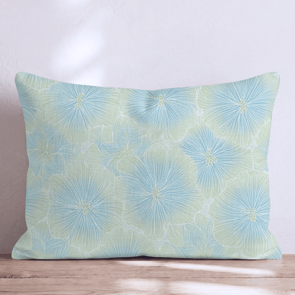 Lime Green Sprout Throw Pillow - Hillcroft Home