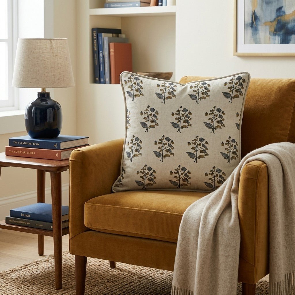 Linen House Throw Pillow - Hillcroft Home