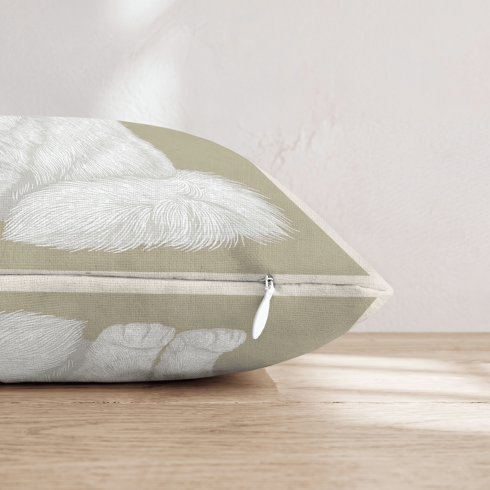 Linen Persian Throw Pillow - Hillcroft Home