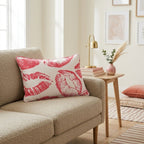 Lip Service Throw Pillow - Hillcroft Home
