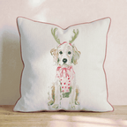 Little Antlers Throw Pillow - Hillcroft Home