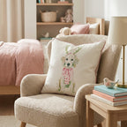 Little Antlers Throw Pillow - Hillcroft Home