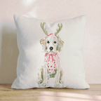 Little Antlers Throw Pillow - Hillcroft Home