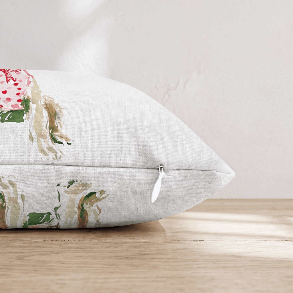 Little Antlers Throw Pillow - Hillcroft Home