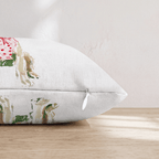 Little Antlers Throw Pillow - Hillcroft Home