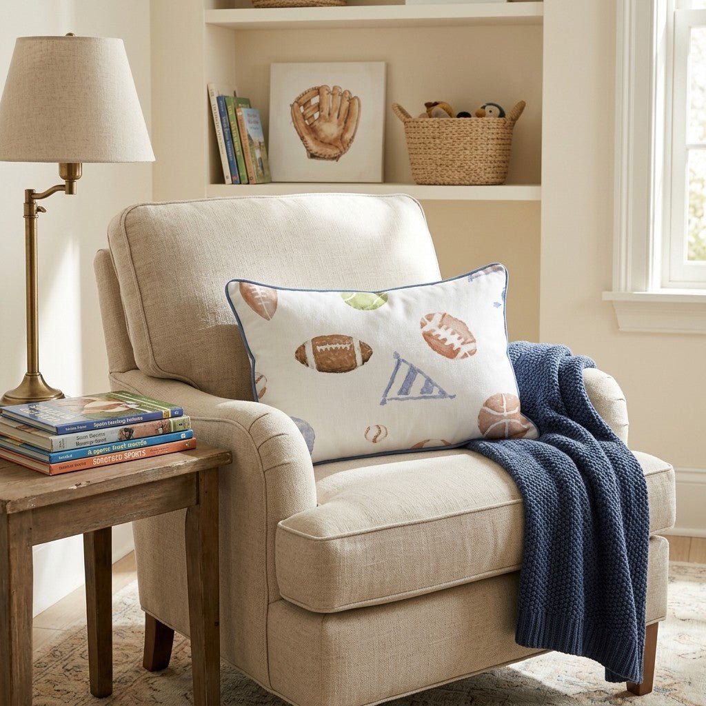 Little Dreamer Throw Pillow - Hillcroft Home