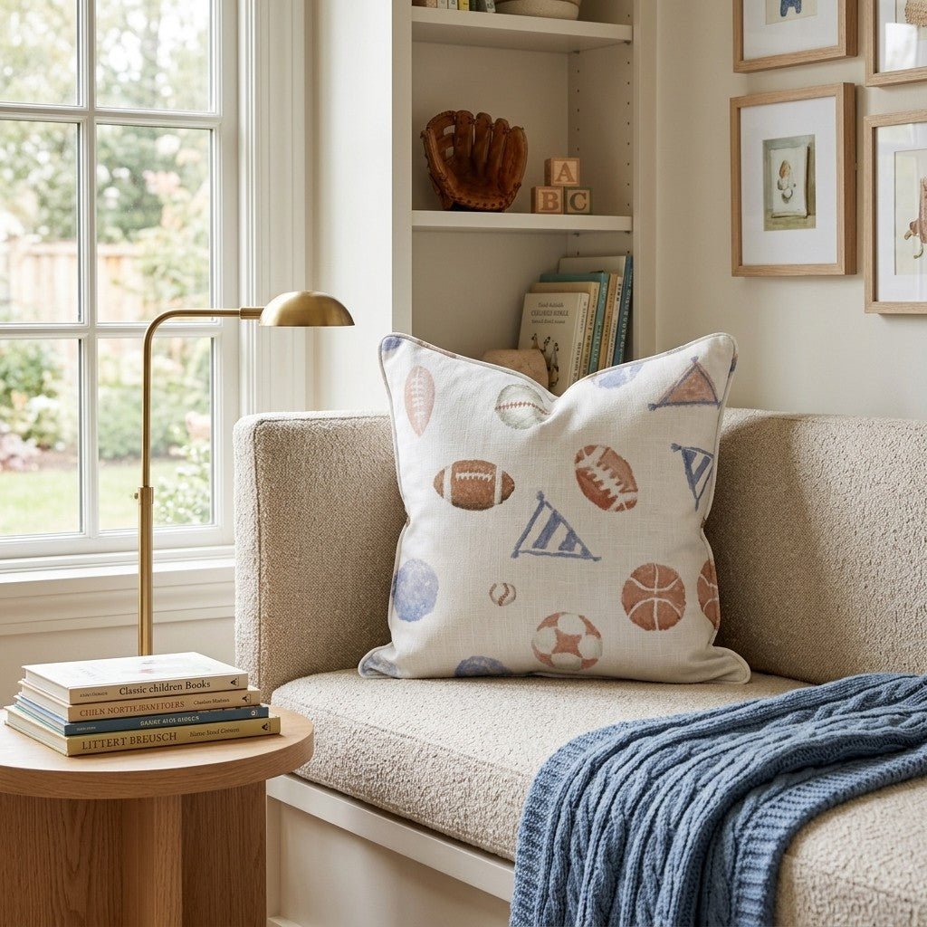 Little Dreamer Throw Pillow - Hillcroft Home