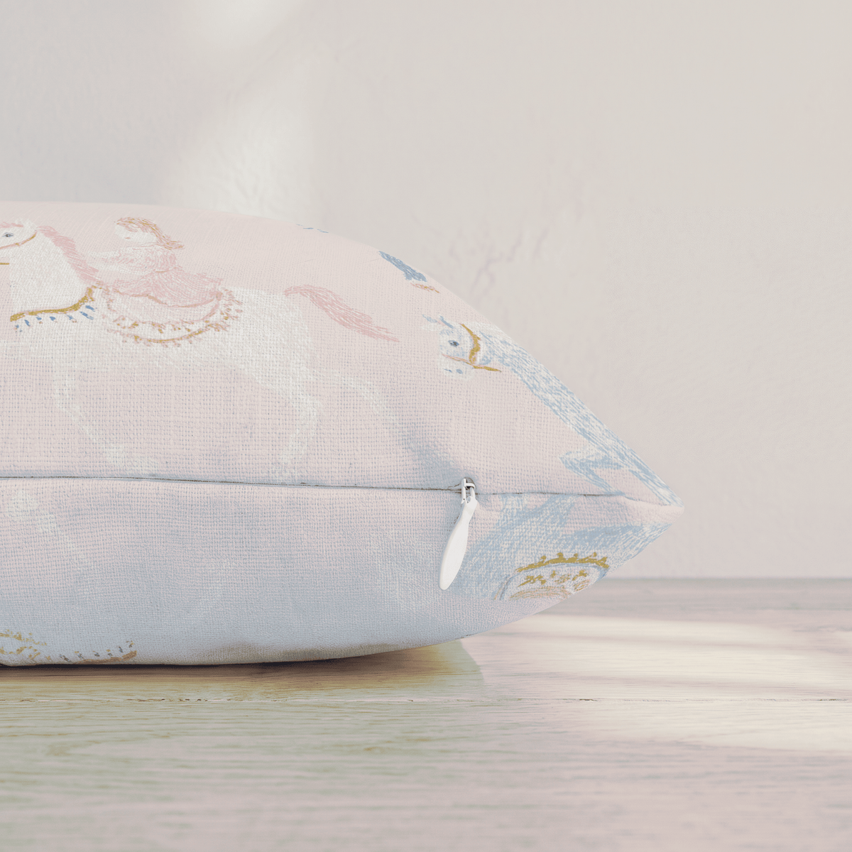 Little Girl's Imagination Throw Pillow throw pillow - Hillcroft Home