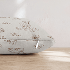 Little Lambs Throw Pillow - Hillcroft Home