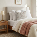 Little Lambs Throw Pillow - Hillcroft Home
