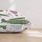 Little Pilot Throw Pillow - Hillcroft Home