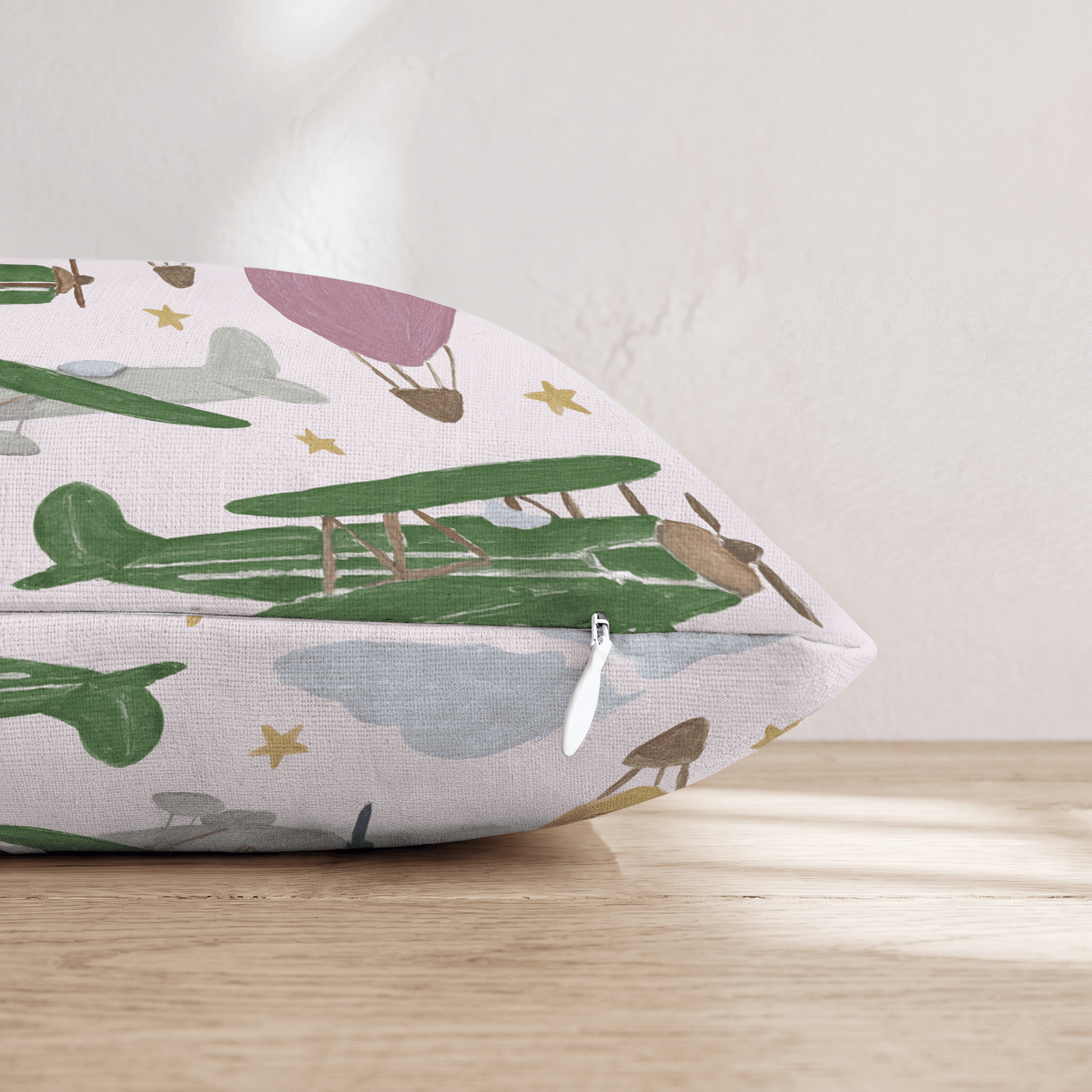 Little Pilot Throw Pillow - Hillcroft Home
