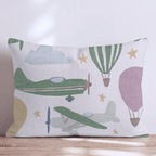 Little Pilot Throw Pillow - Hillcroft Home