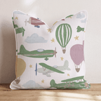 Little Pilot Throw Pillow - Hillcroft Home