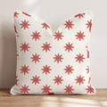 Little Red Star Throw Pillow throw pillow - Hillcroft Home