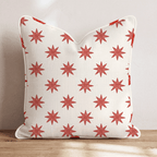 Little Red Star Throw Pillow throw pillow - Hillcroft Home