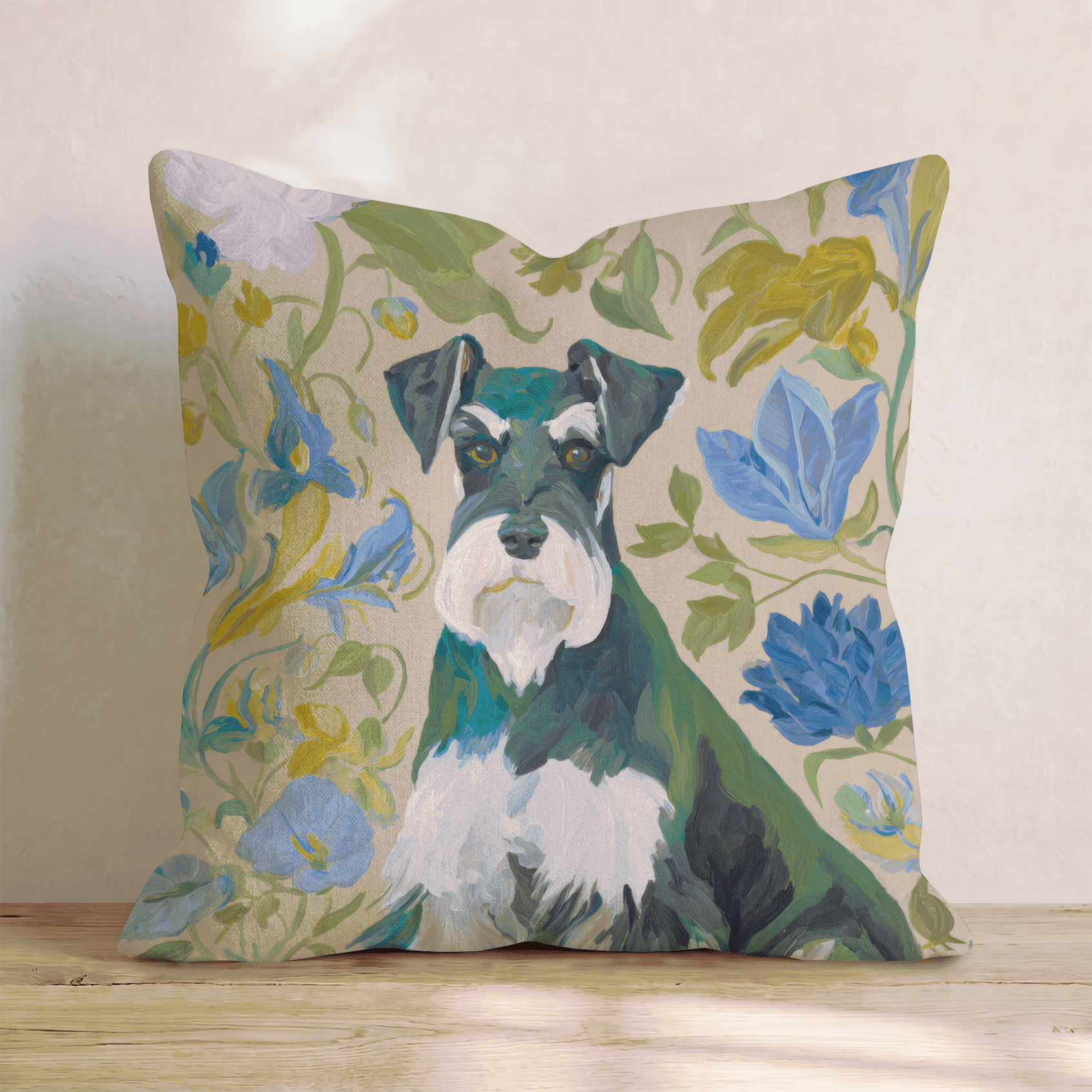 Little Shadow Throw Pillow - Hillcroft Home