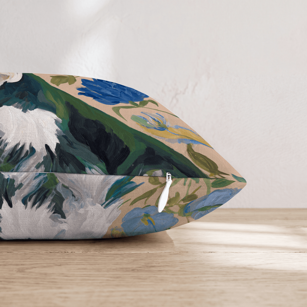 Little Shadow Throw Pillow - Hillcroft Home