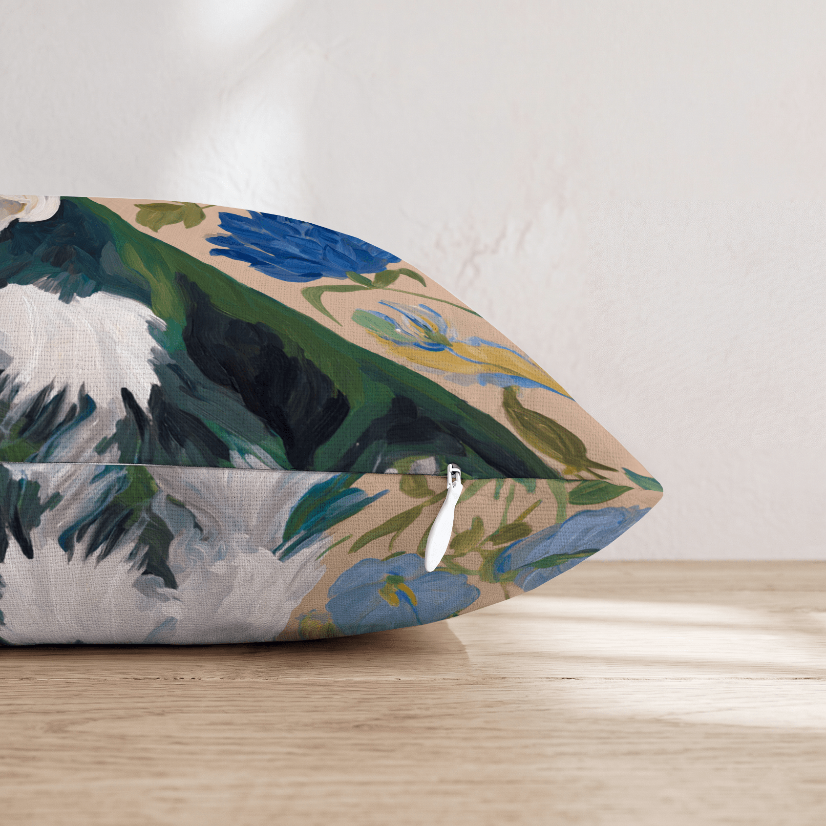 Little Shadow Throw Pillow - Hillcroft Home