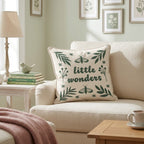 Little Wonders Throw Pillow - Hillcroft Home