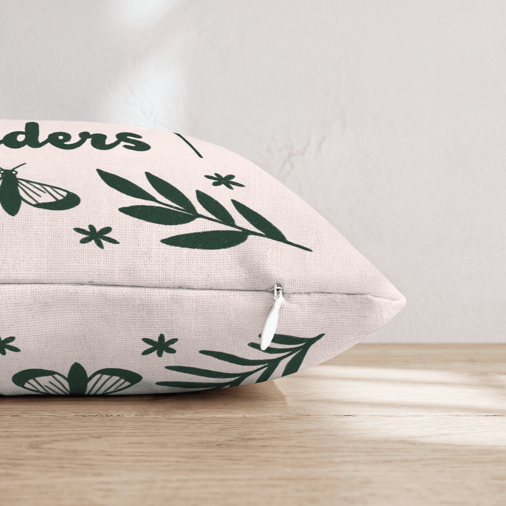 Little Wonders Throw Pillow - Hillcroft Home