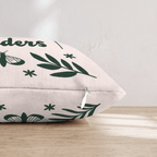 Little Wonders Throw Pillow - Hillcroft Home