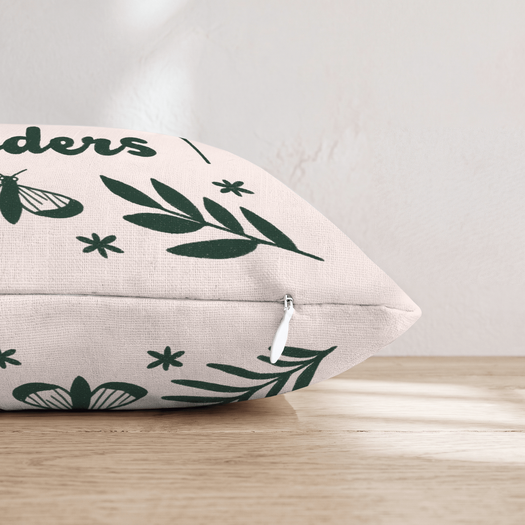 Little Wonders Throw Pillow - Hillcroft Home
