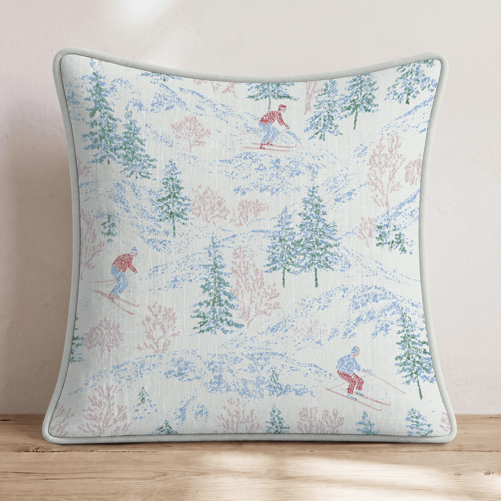 Lodge Life Throw Pillow - Hillcroft Home