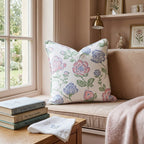 Logan Blossoms Throw Pillow - Hillcroft Home