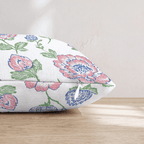 Logan Blossoms Throw Pillow - Hillcroft Home