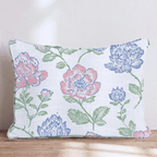 Logan Blossoms Throw Pillow - Hillcroft Home