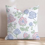 Logan Blossoms Throw Pillow - Hillcroft Home