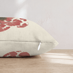 Lone Floral Throw Pillow - Hillcroft Home