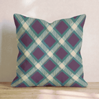 Loose Patch Throw Pillow - Hillcroft Home