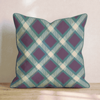 Loose Patch Throw Pillow - Hillcroft Home