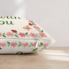 Lord be with You Throw Pillow - Hillcroft Home