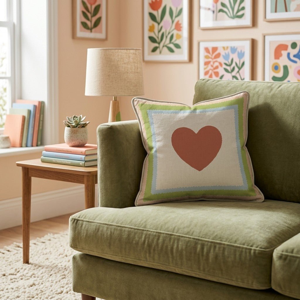 Lots of Love Throw Pillow - Hillcroft Home