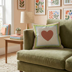 Lots of Love Throw Pillow - Hillcroft Home