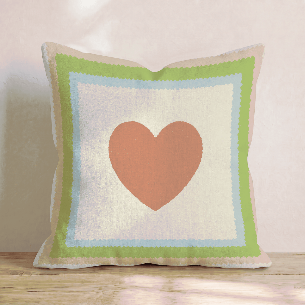 Lots of Love Throw Pillow - Hillcroft Home