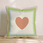 Lots of Love Throw Pillow - Hillcroft Home
