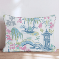 Lotus & Willow Throw Pillow - Hillcroft Home