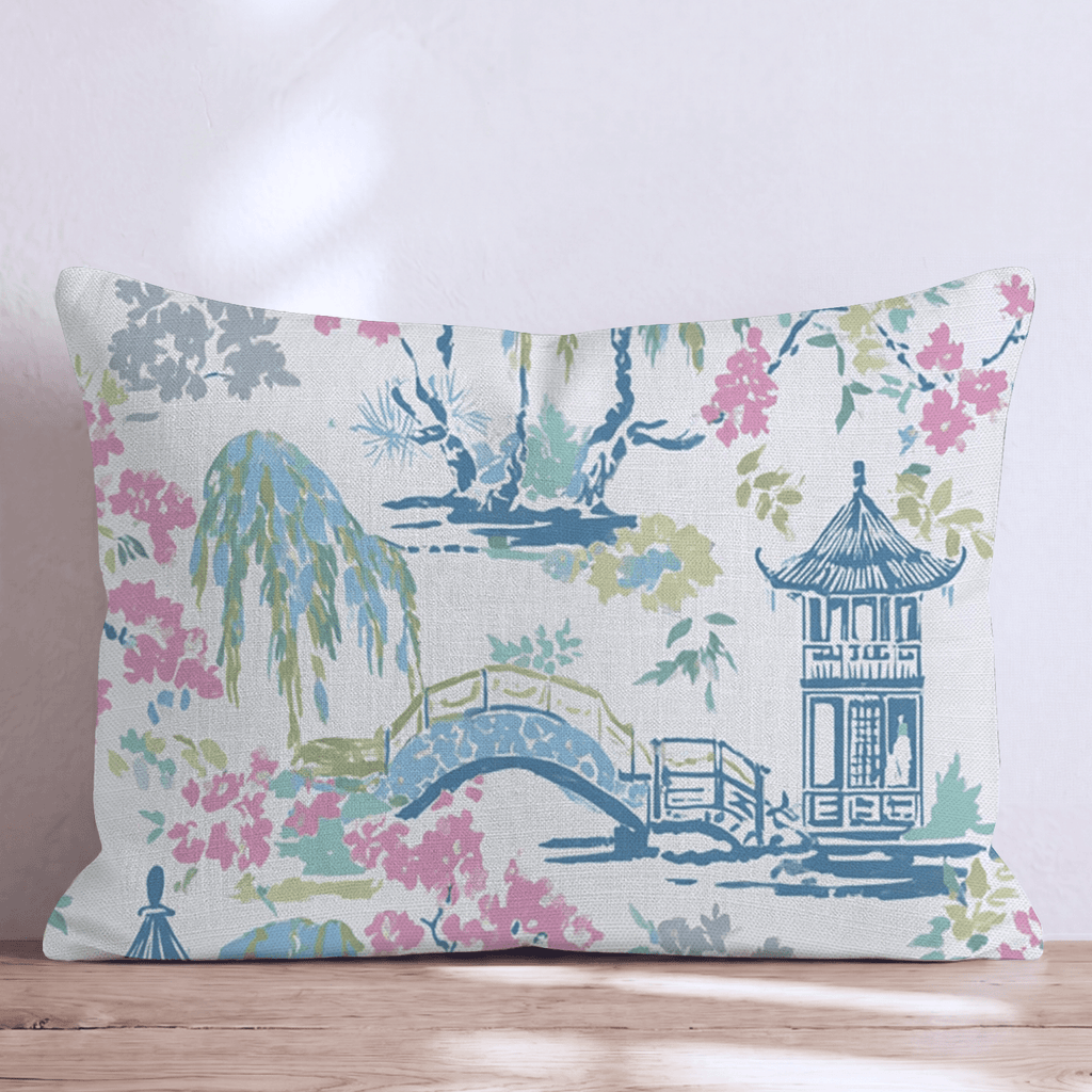 Lotus & Willow Throw Pillow - Hillcroft Home