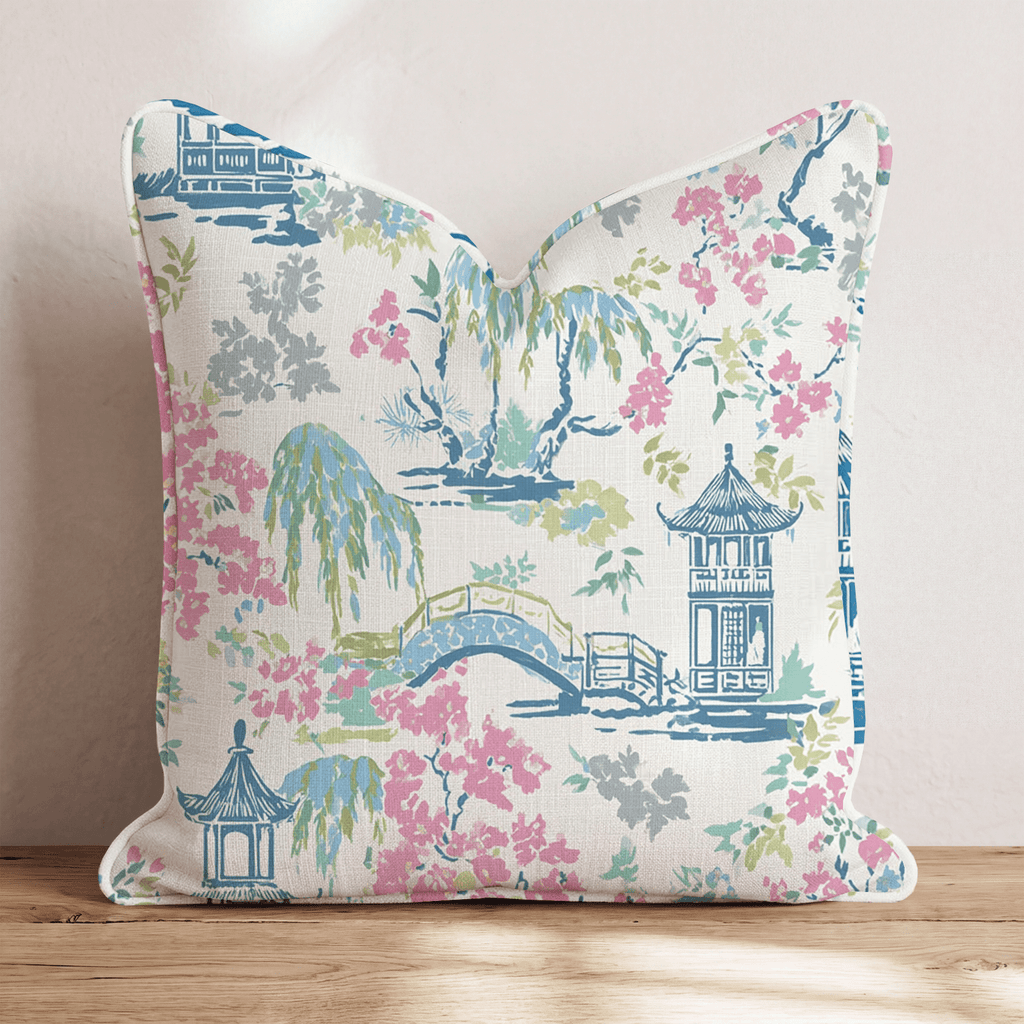 Lotus & Willow Throw Pillow - Hillcroft Home