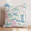 Lotus & Willow Throw Pillow - Hillcroft Home