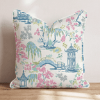 Lotus & Willow Throw Pillow - Hillcroft Home
