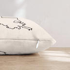 Louisiana Home Throw Pillow - Hillcroft Home