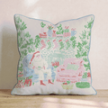 Lounge By The Fireplace Throw Pillow - Hillcroft Home